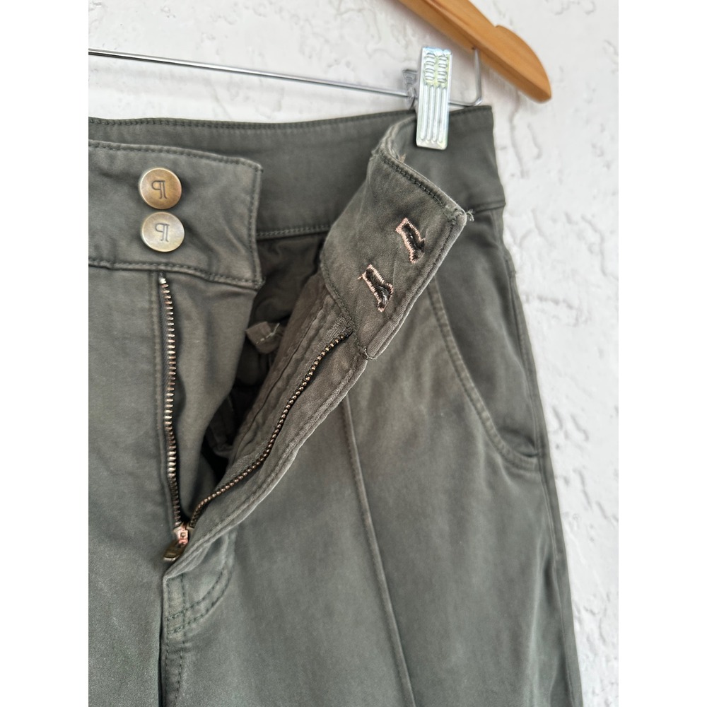 Pilcro Wide Leg High Rise Cuff Pants Women 27 - Picture 5 of 8
